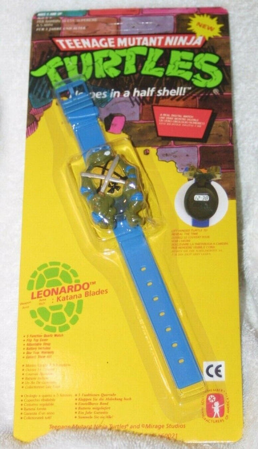 TMNT flip watch collection